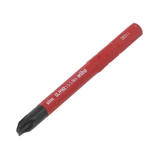 Interchangeable blade; insulated; PlusMinus PH-type; PH2/SL
