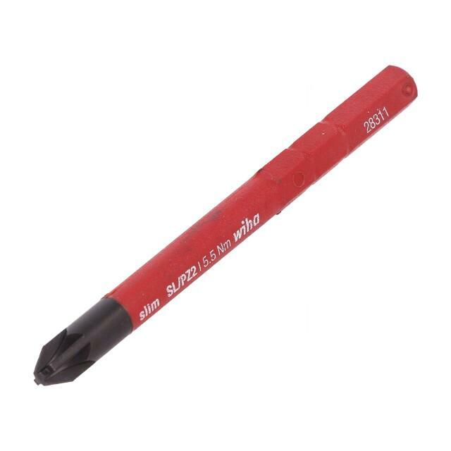 Interchangeable blade; insulated; PlusMinus PZ-type; PZ2/SL