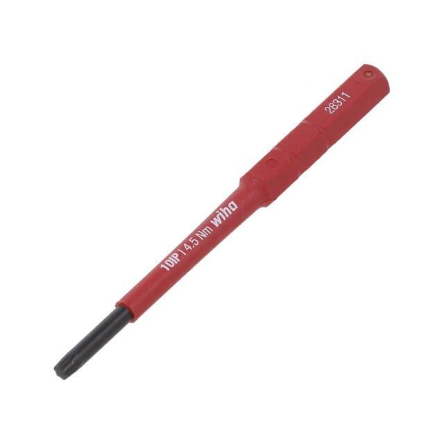 Interchangeable blade; insulated; Torx® PLUS; 10IP