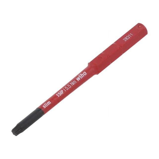 Interchangeable blade; insulated; Torx® PLUS; 15IP