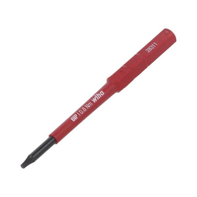 Interchangeable blade; insulated; Torx® PLUS; 6IP