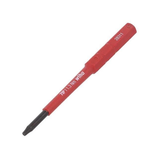 Interchangeable blade; insulated; Torx® PLUS; 7IP