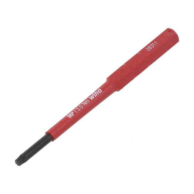 Interchangeable blade; insulated; Torx® PLUS; 9IP