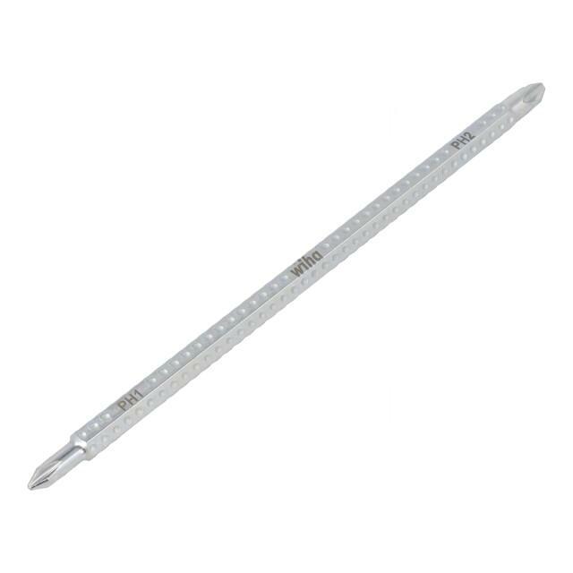 Interchangeable blade; Phillips; PH1,PH2; SYSTEM