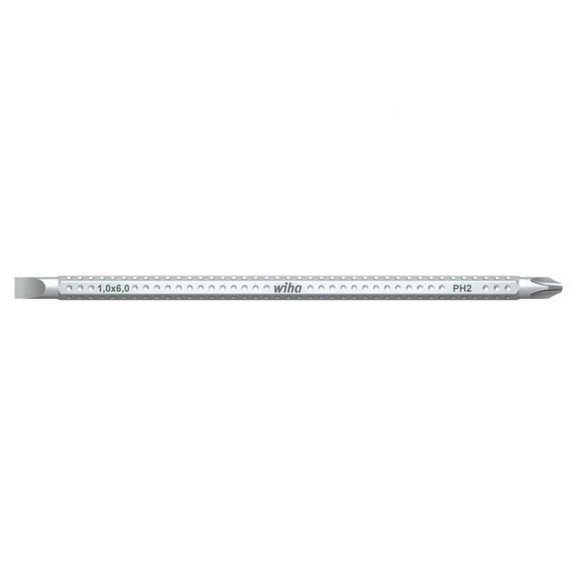 Interchangeable blade; Phillips,slot; PH2,6x1mm