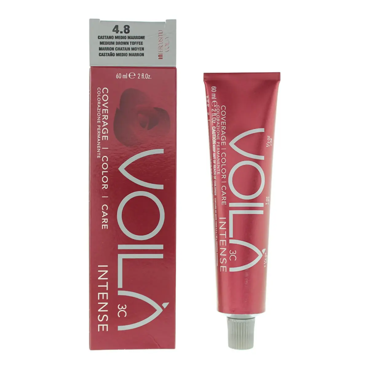 Intercosmo, Voila 3C Intense, Aqua, Permanent