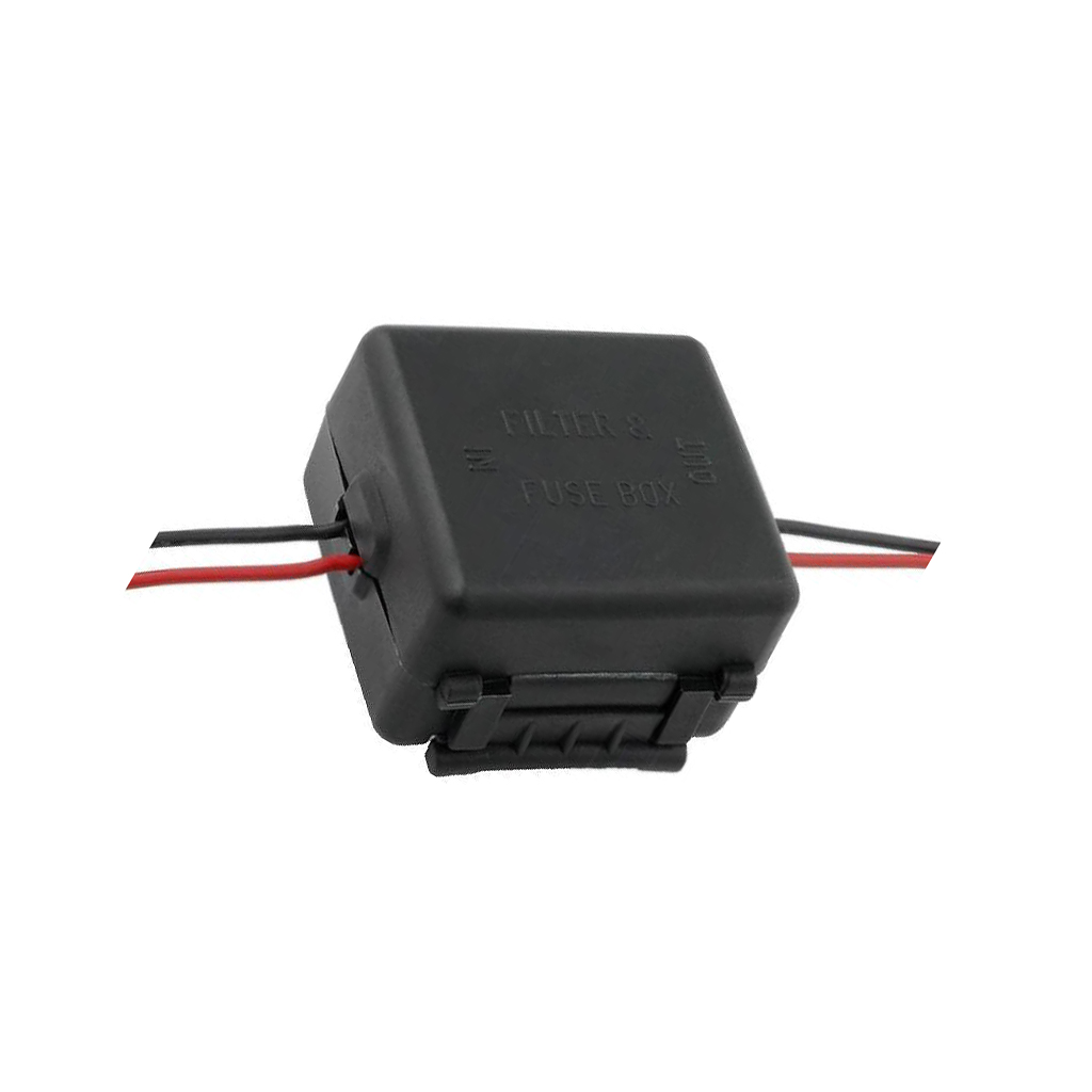 4CARMEDIA Interference filter; Ioper: 3A; 12VDC