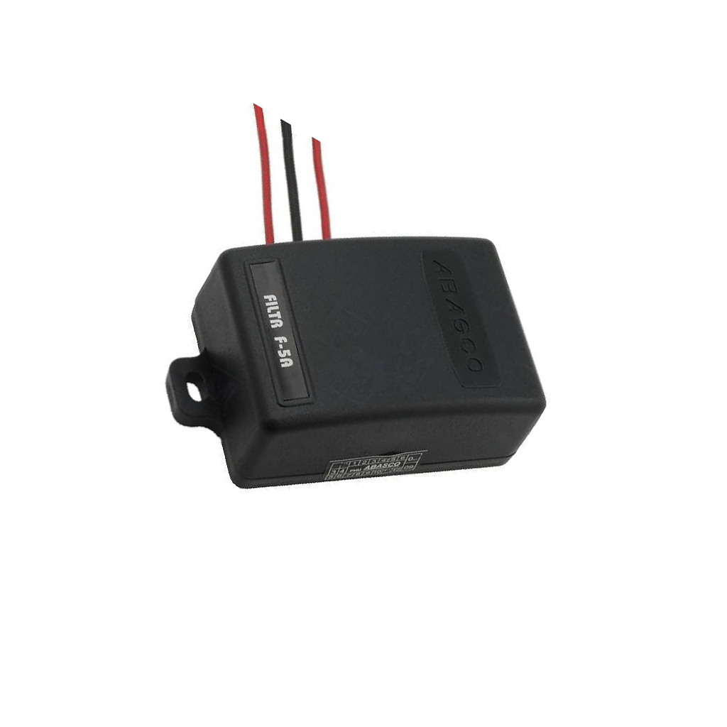 4CARMEDIA Interference filter; Ioper: 5A; 12VDC