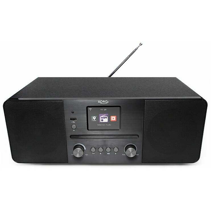 Interneta radio ar CD atskaņotāju Xoro