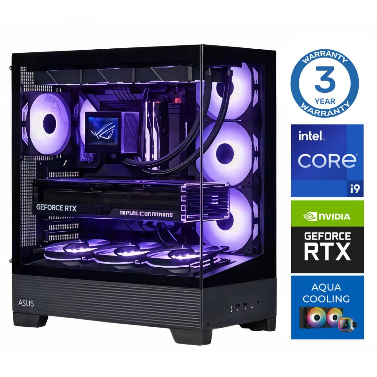 INTOP AQUA i9-14900KF 32GB DDR5 2TB
