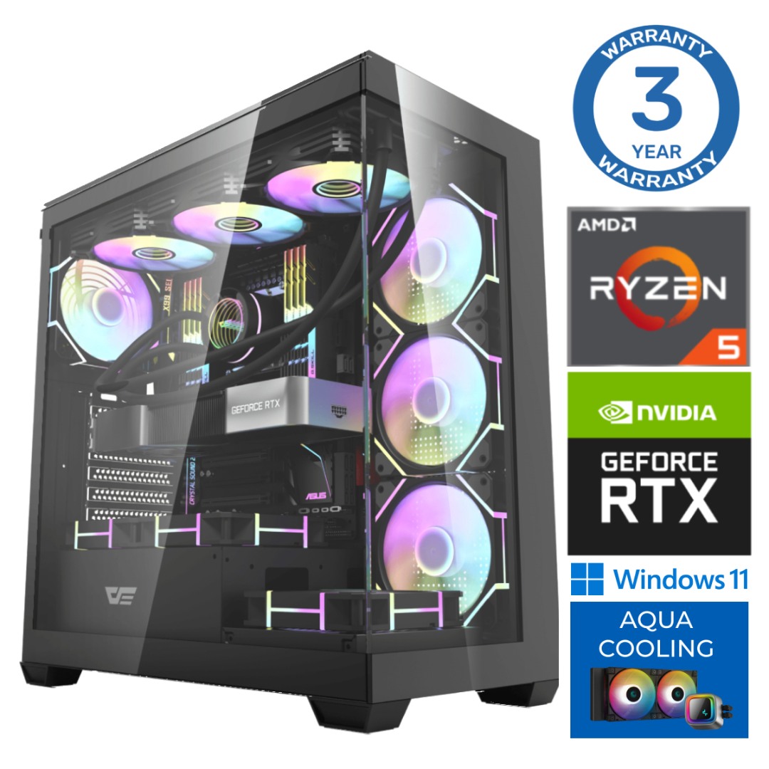 INTOP AQUA Ryzen 5 7500X3D 32GB