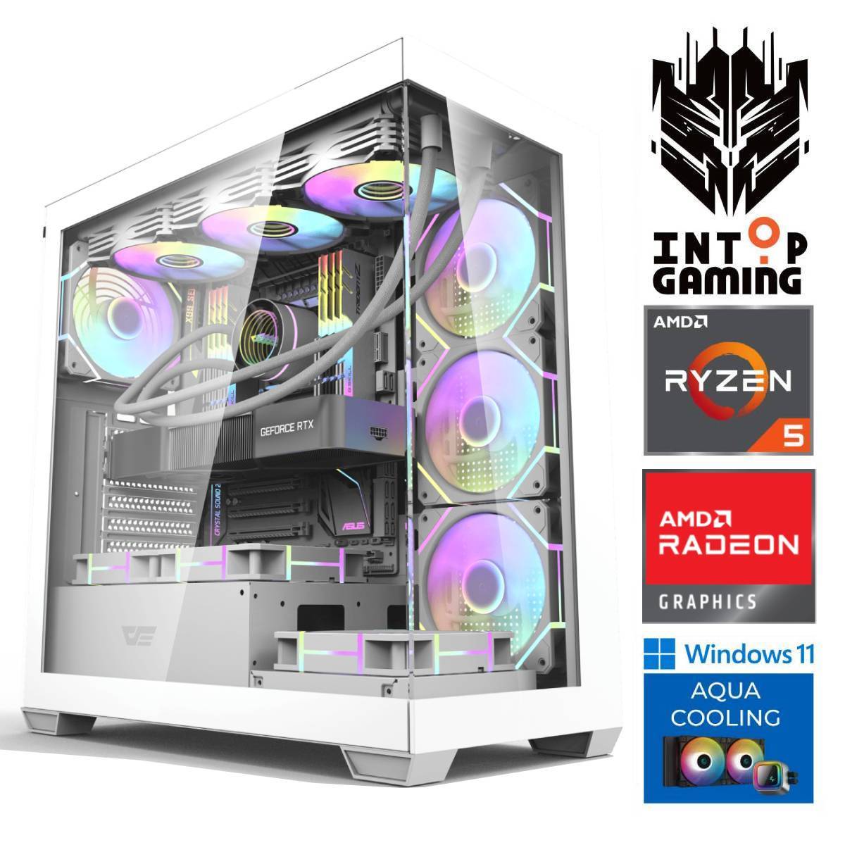 INTOP AQUA Ryzen 5 7600X 16GB