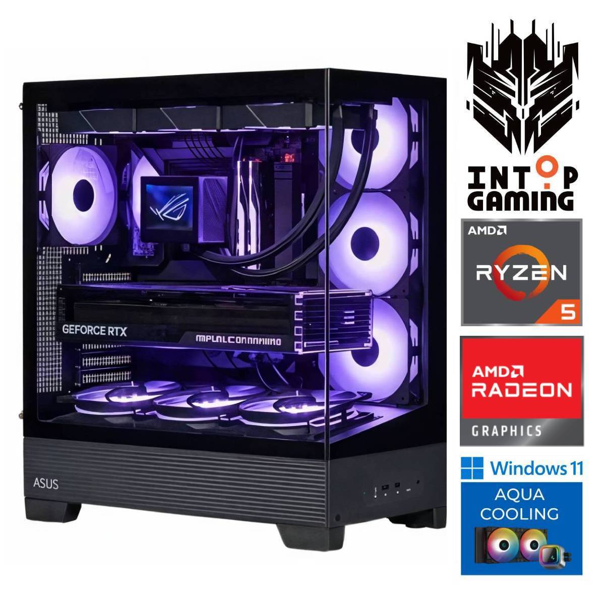 INTOP AQUA Ryzen 5 7600X 16GB