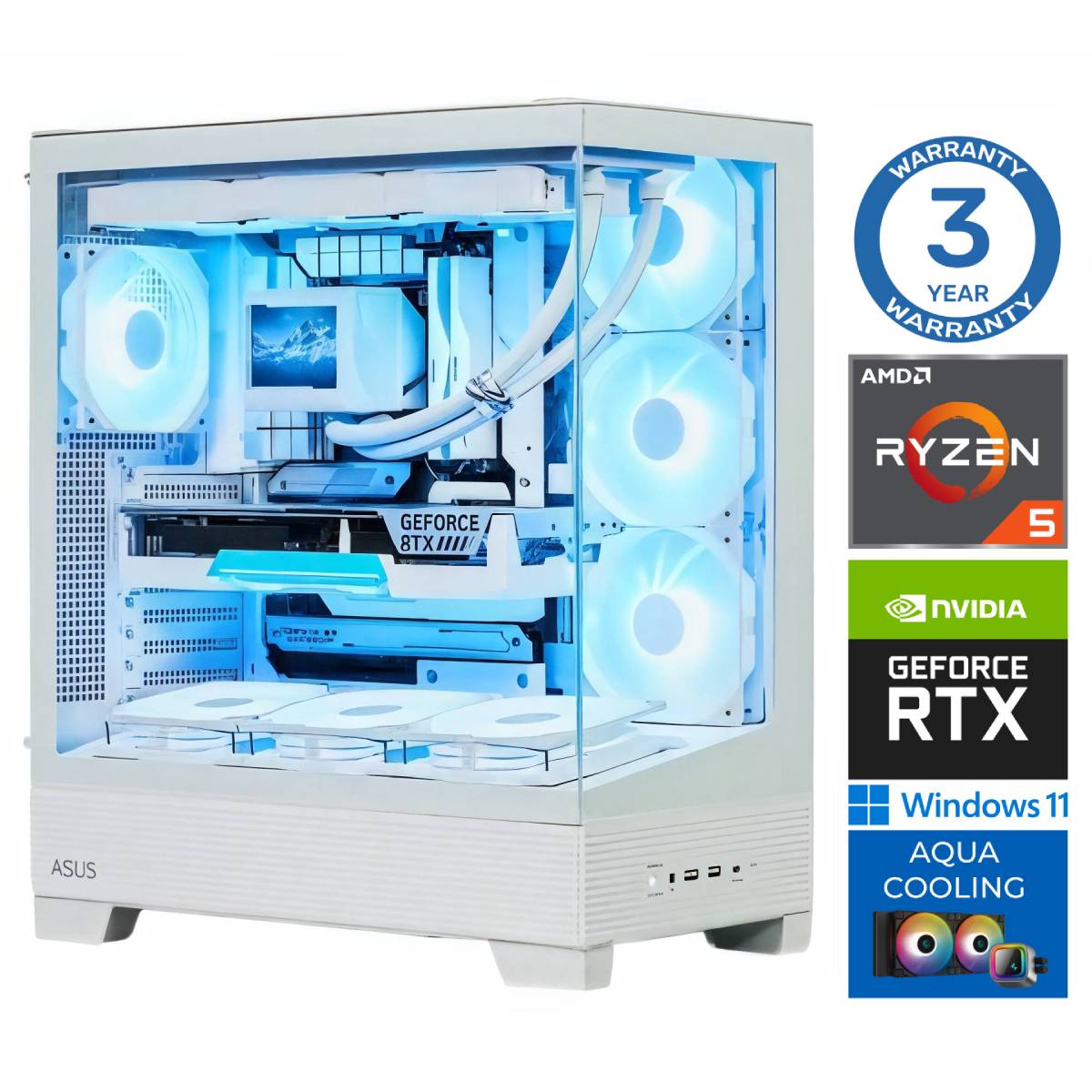 INTOP AQUA Ryzen 5 7600X 32GB