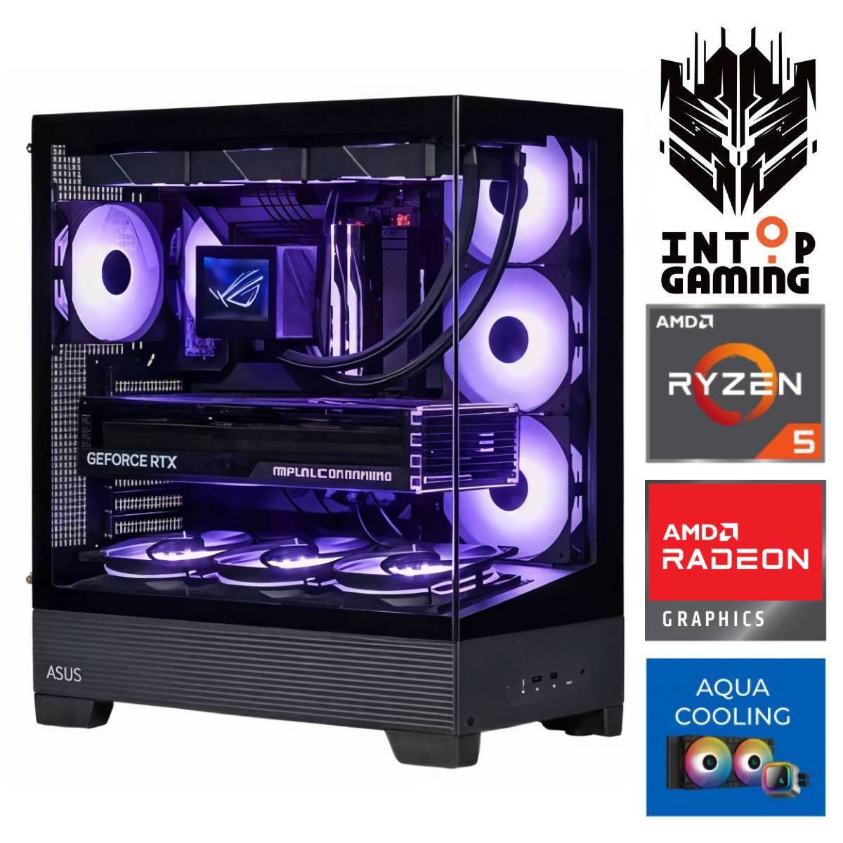 INTOP AQUA Ryzen 5 7600X 32GB