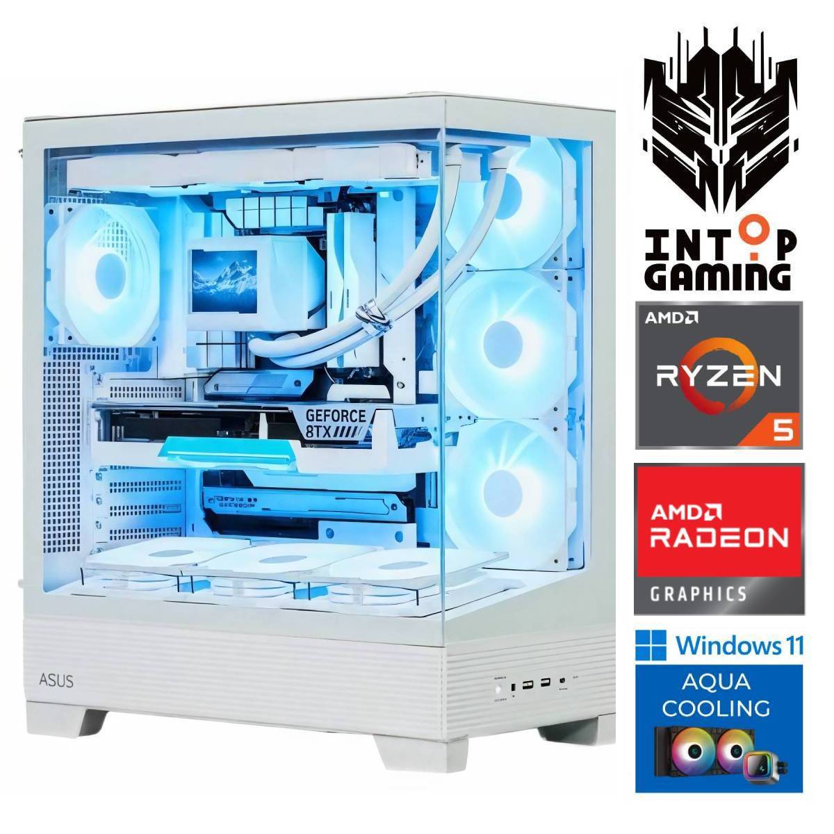 INTOP AQUA Ryzen 5 7600X 32GB