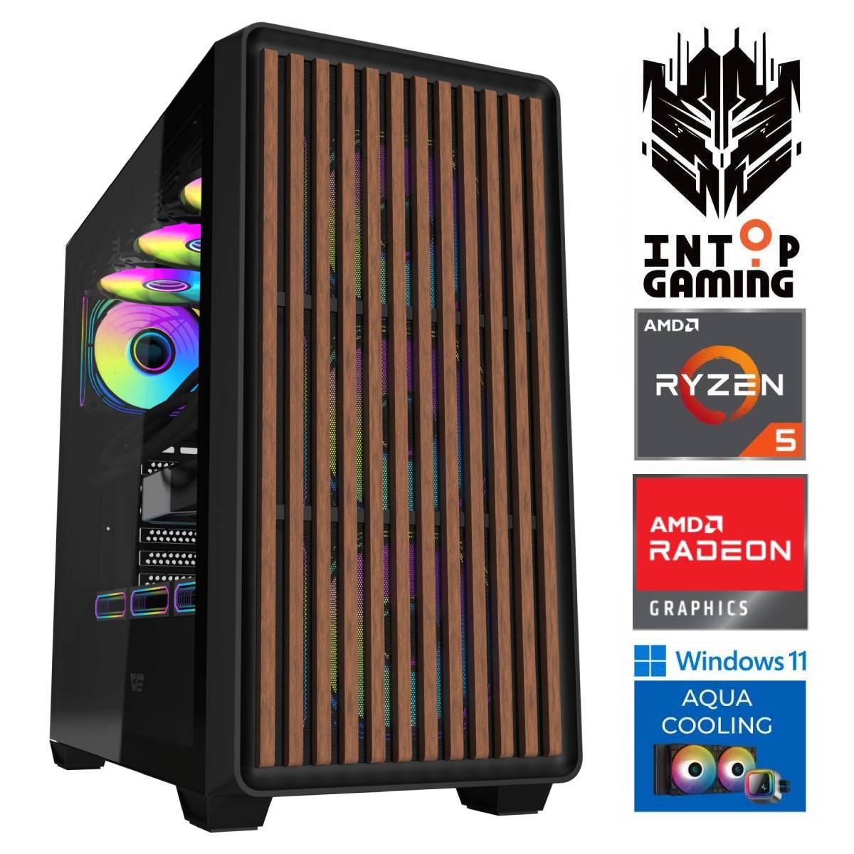 INTOP AQUA Ryzen 5 7600X 32GB