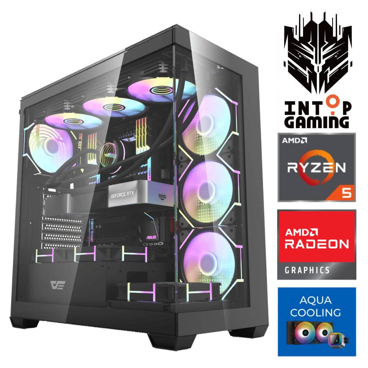 INTOP AQUA Ryzen 5 7600X 32GB