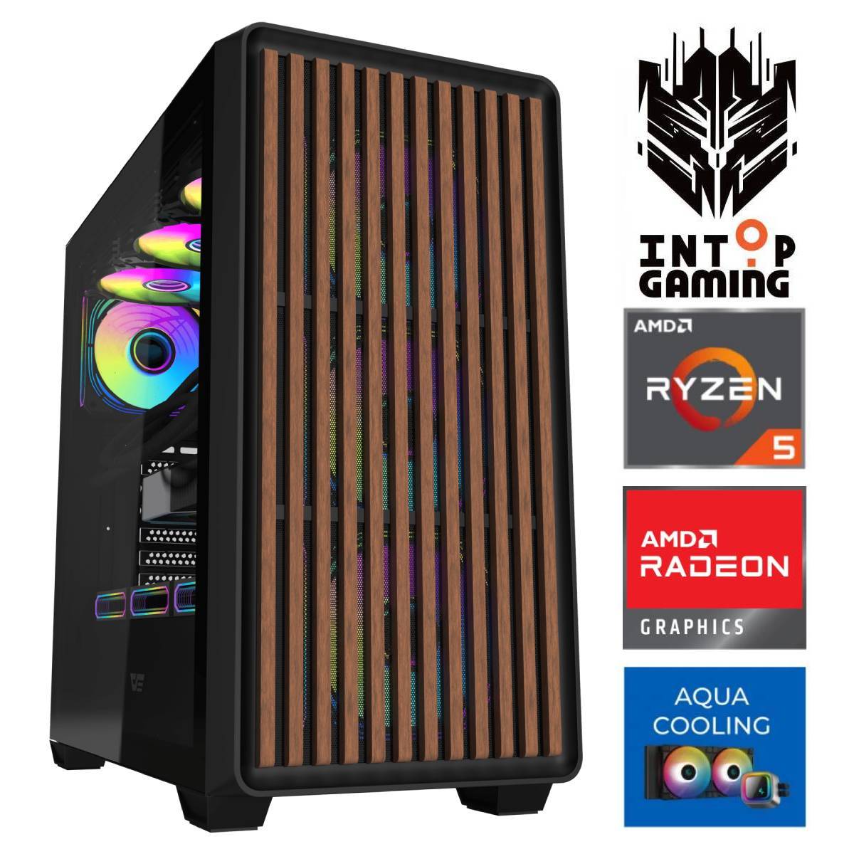 INTOP AQUA Ryzen 5 7600X 64GB