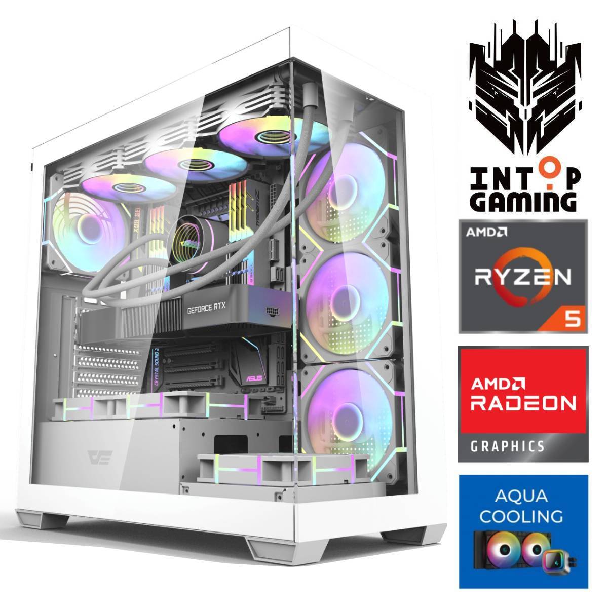 INTOP AQUA Ryzen 5 9600X 16GB