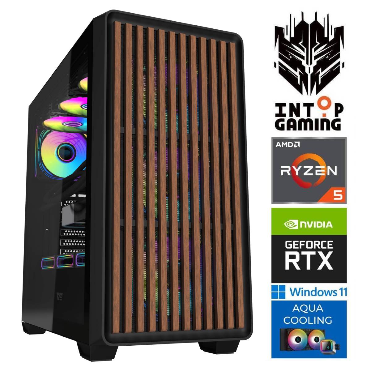 INTOP AQUA Ryzen 5 9600X 64GB