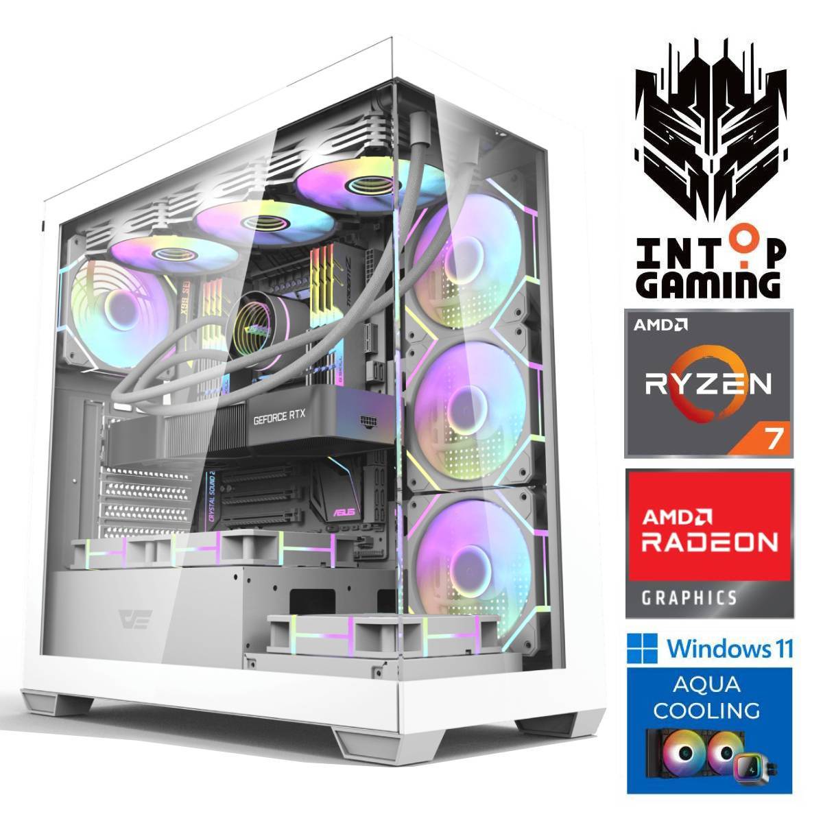 INTOP AQUA Ryzen 7 7700X 16GB