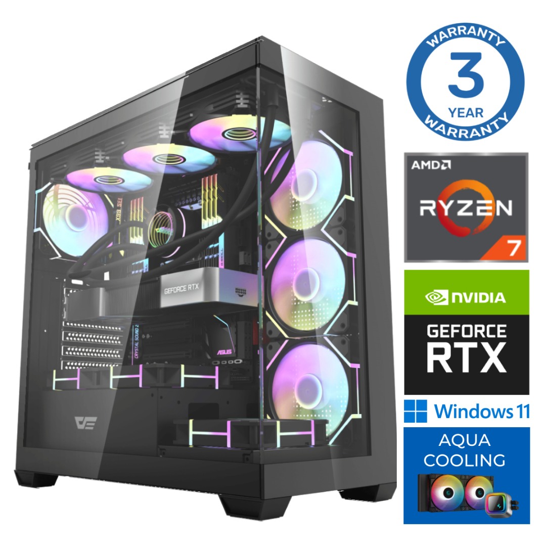 INTOP AQUA Ryzen 7 7700X 64GB