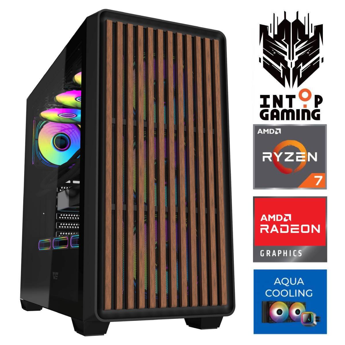 INTOP AQUA Ryzen 7 7800X3D 32GB