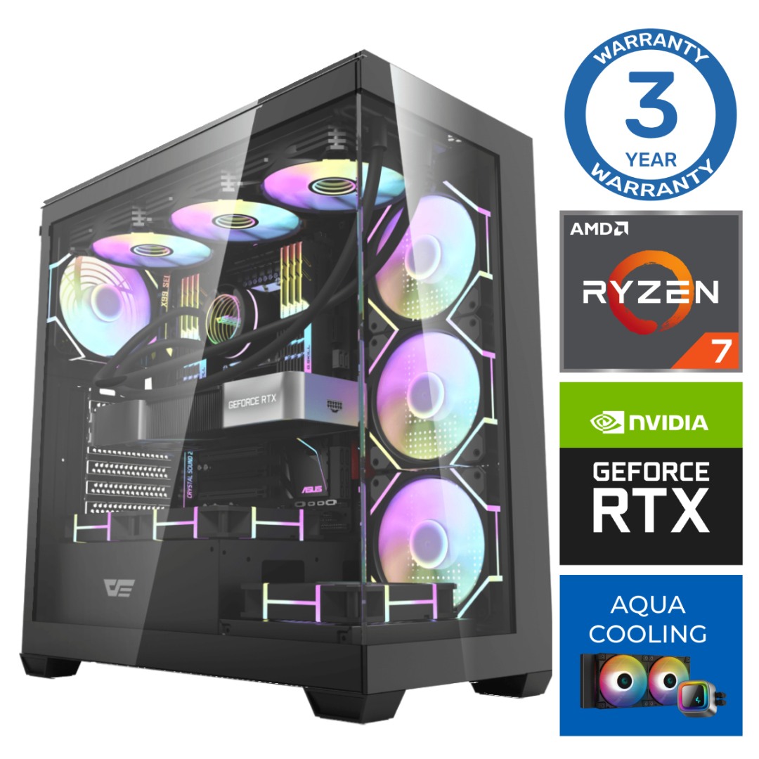 INTOP AQUA Ryzen 7 9700X 32GB