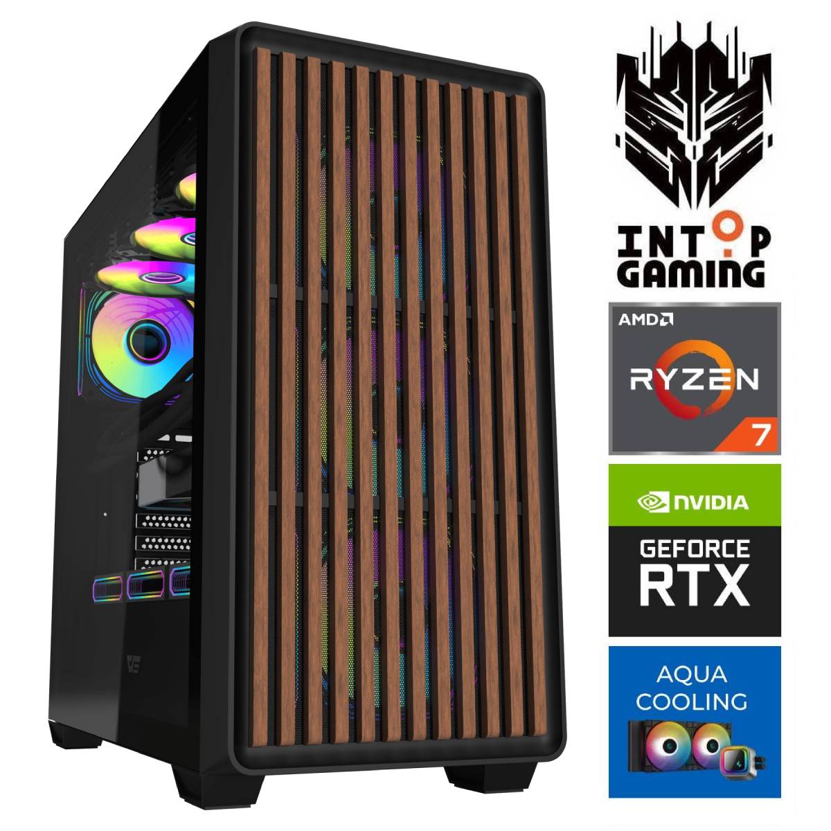 INTOP AQUA Ryzen 7 9700X 32GB