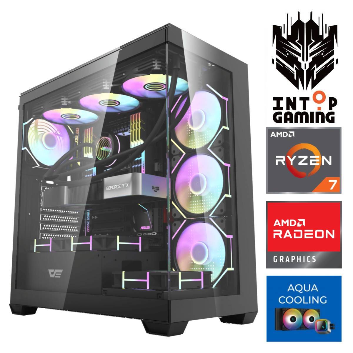 INTOP AQUA Ryzen 7 9700X 32GB