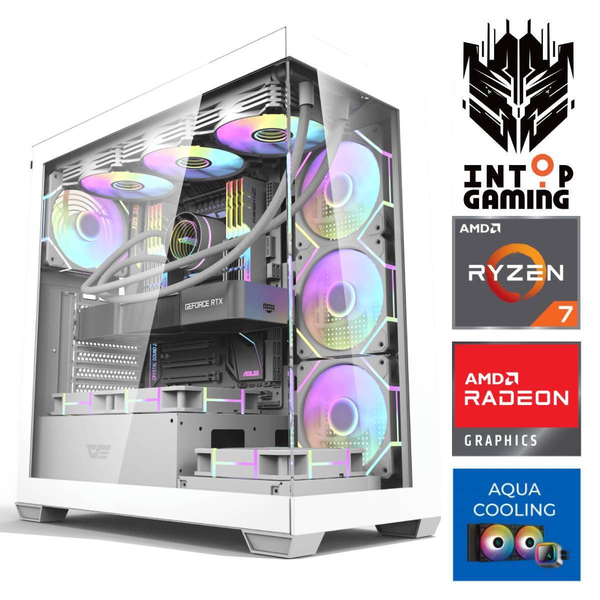INTOP AQUA Ryzen 7 9700X 32GB