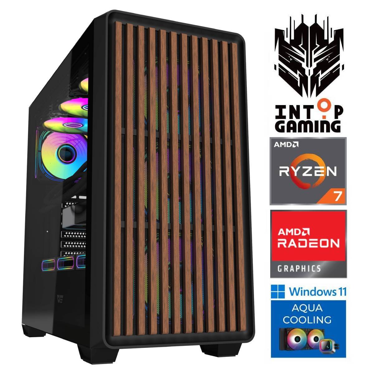 INTOP AQUA Ryzen 7 9700X 32GB