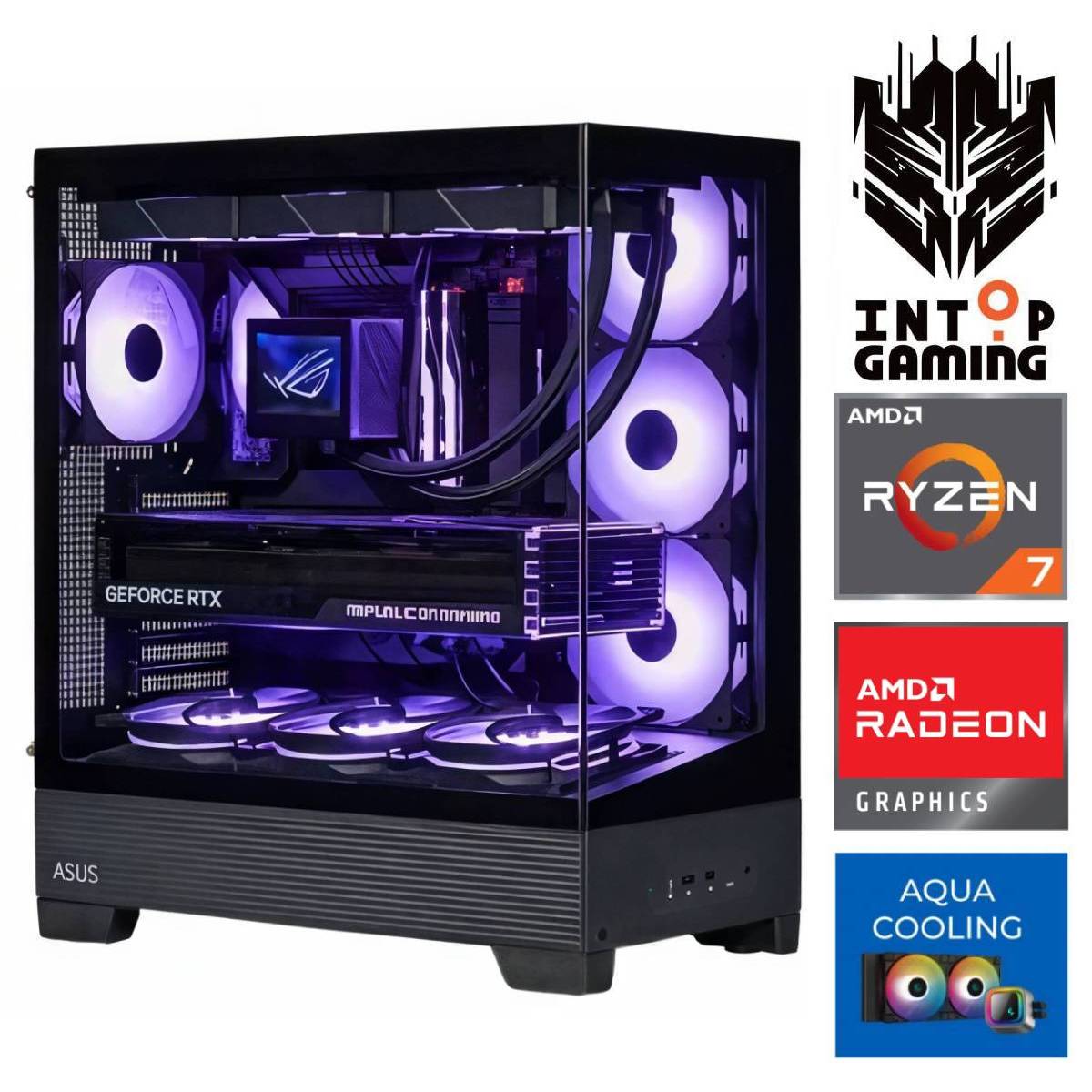 INTOP AQUA Ryzen 7 9700X 64GB
