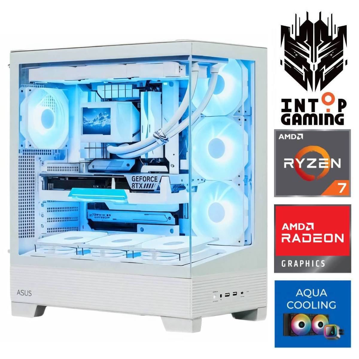 INTOP AQUA Ryzen 7 9700X 64GB