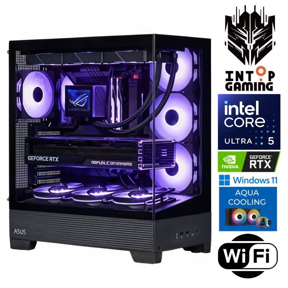 INTOP AQUA Ultra 5 245KF 16GB