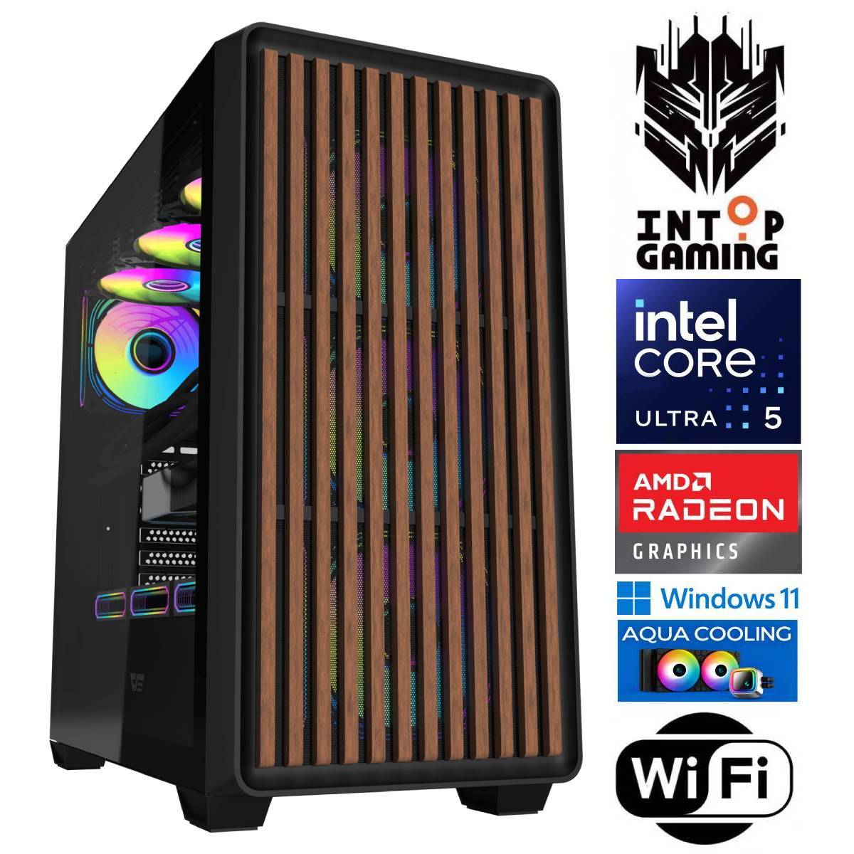 INTOP AQUA Ultra 5 245KF 16GB