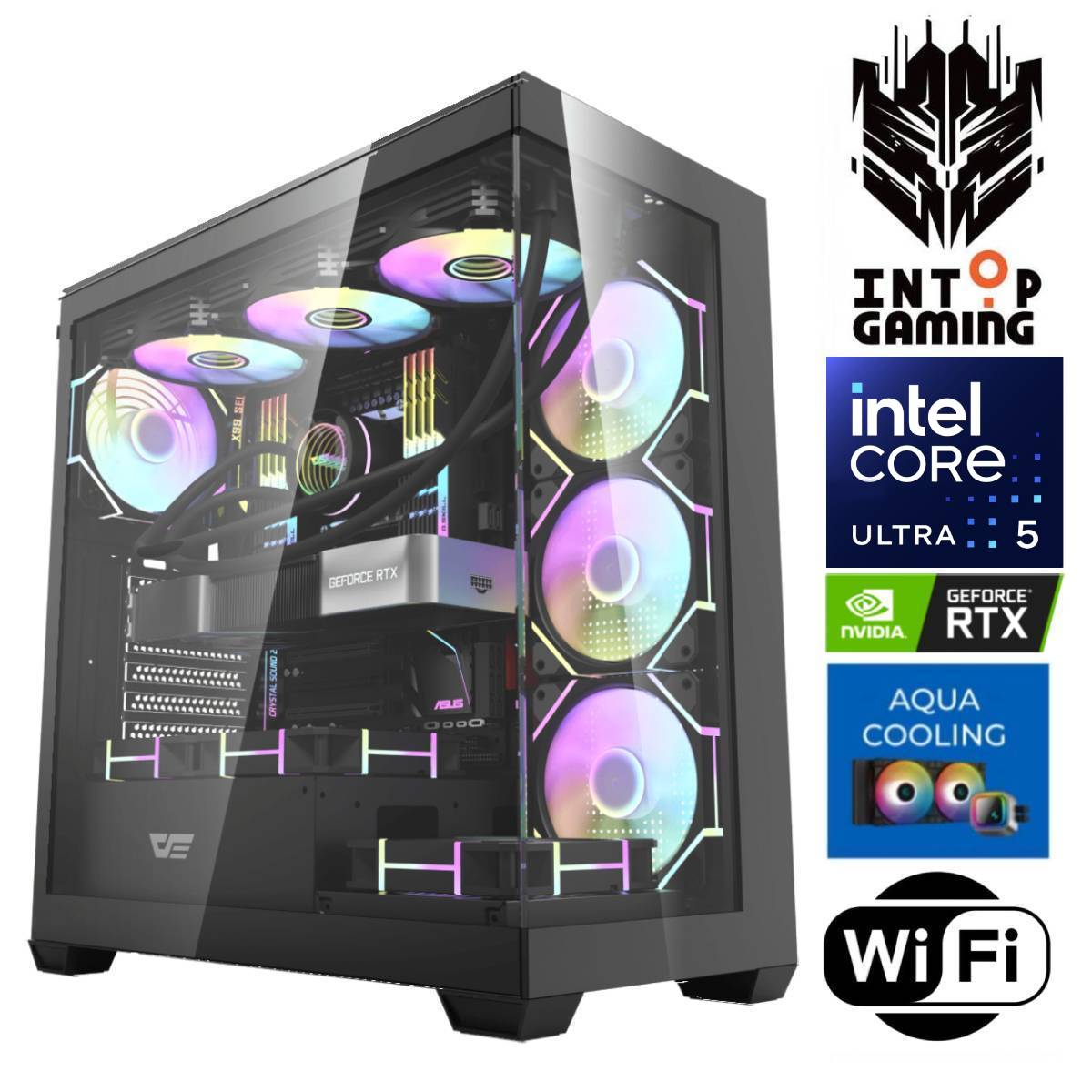 INTOP AQUA Ultra 5 245KF 64GB