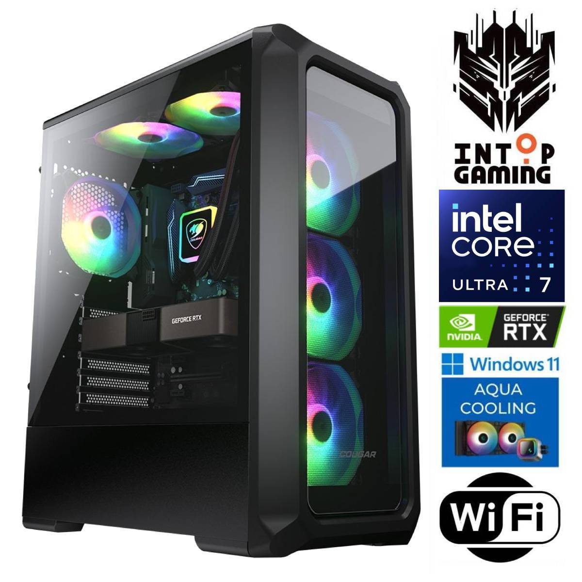 INTOP AQUA Ultra 7 265KF 16GB