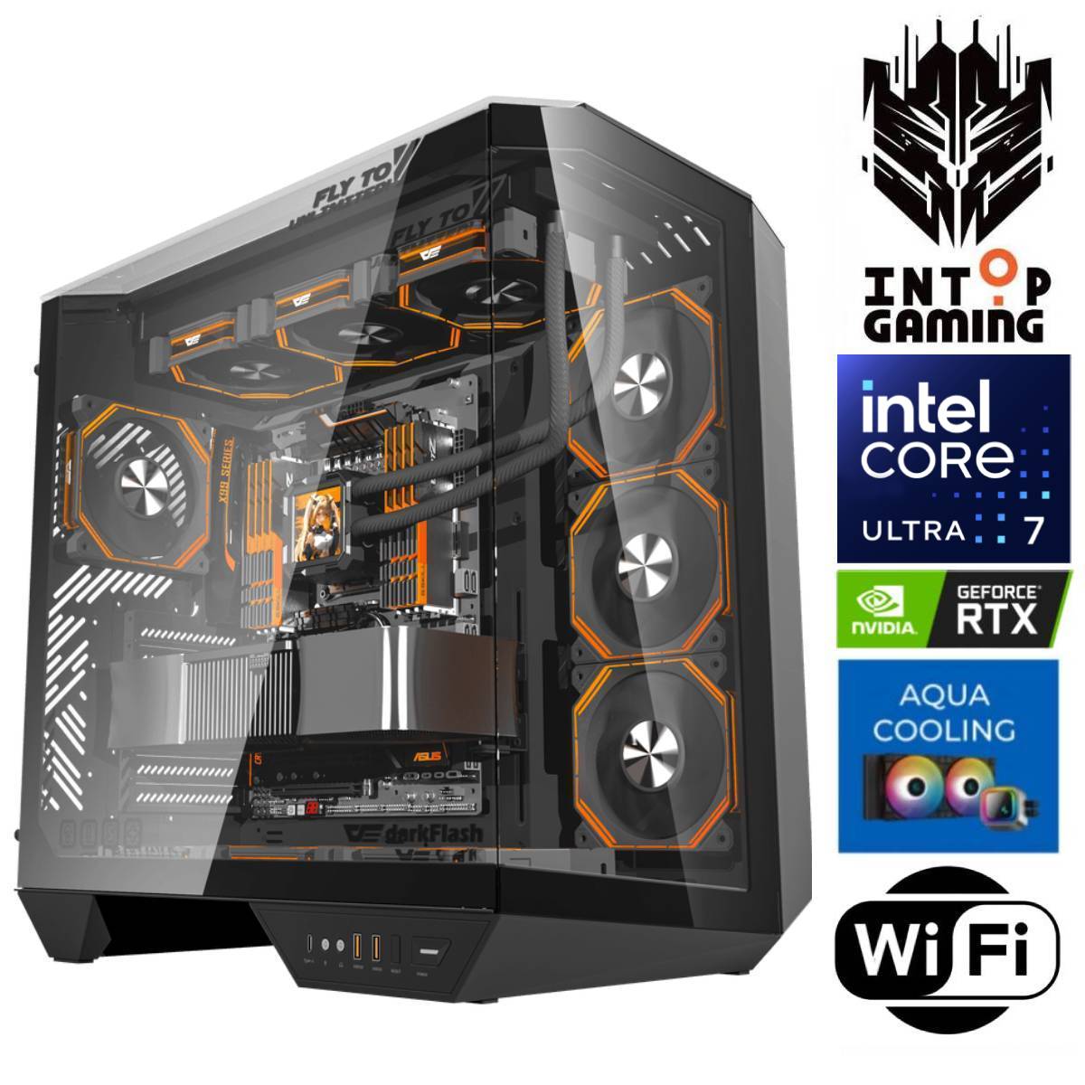 INTOP AQUA Ultra 7 265KF 16GB