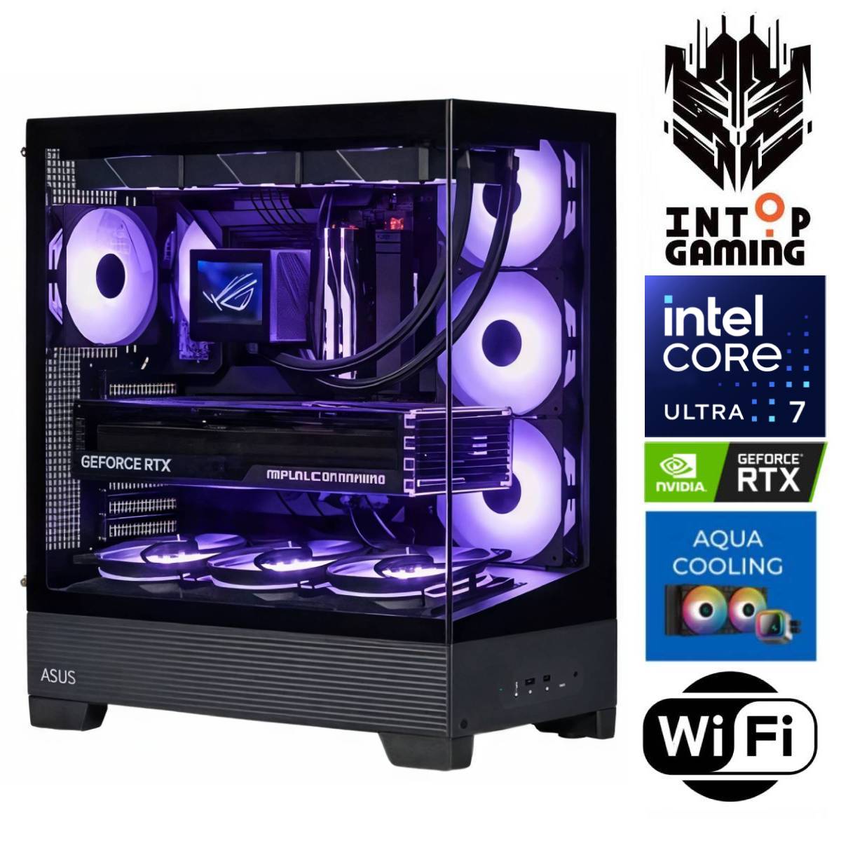 INTOP AQUA Ultra 7 265KF 64GB