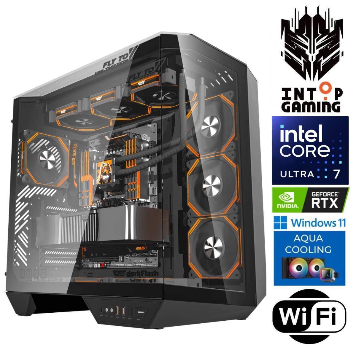 INTOP AQUA Ultra 7 265KF 64GB