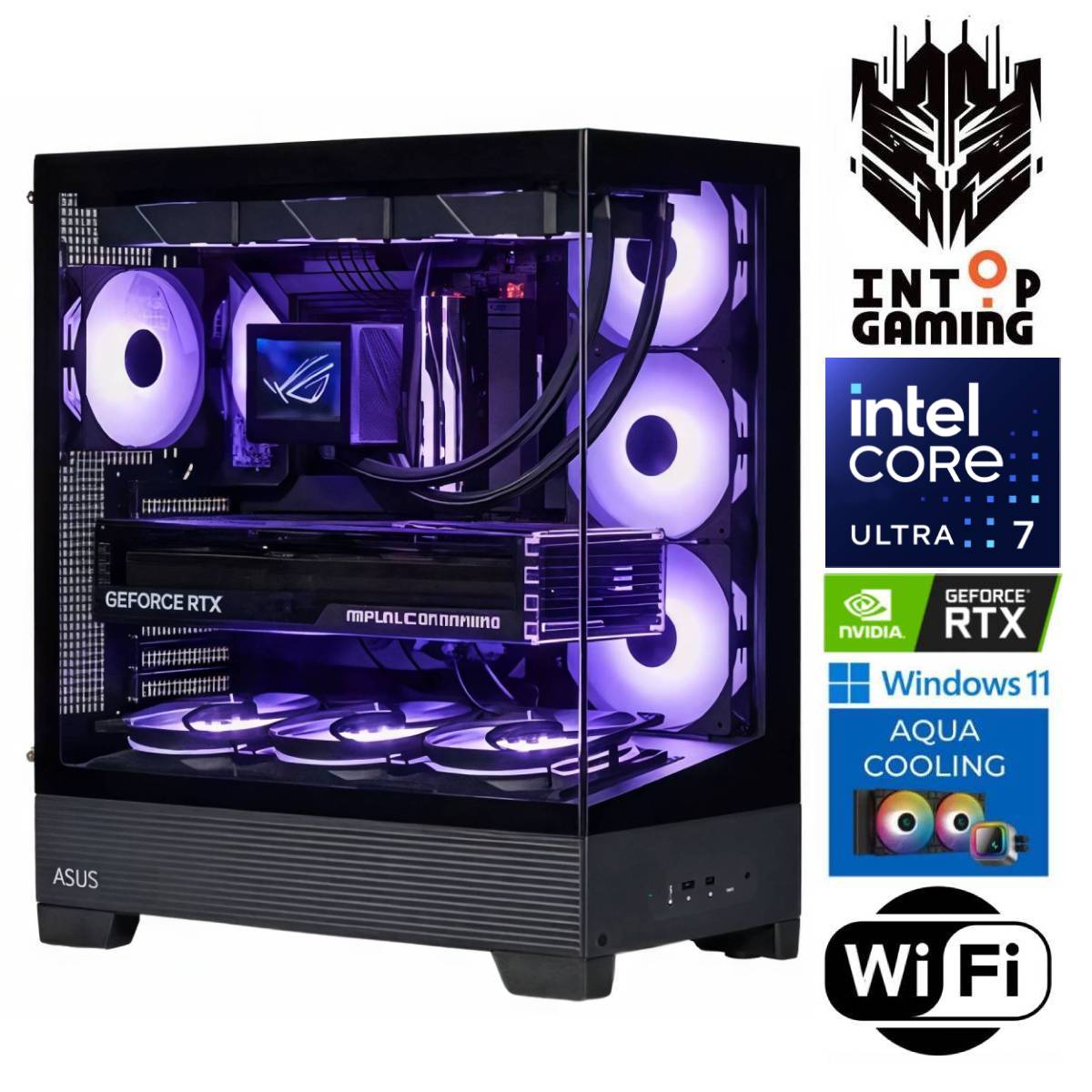 INTOP AQUA Ultra 7 270K Plus