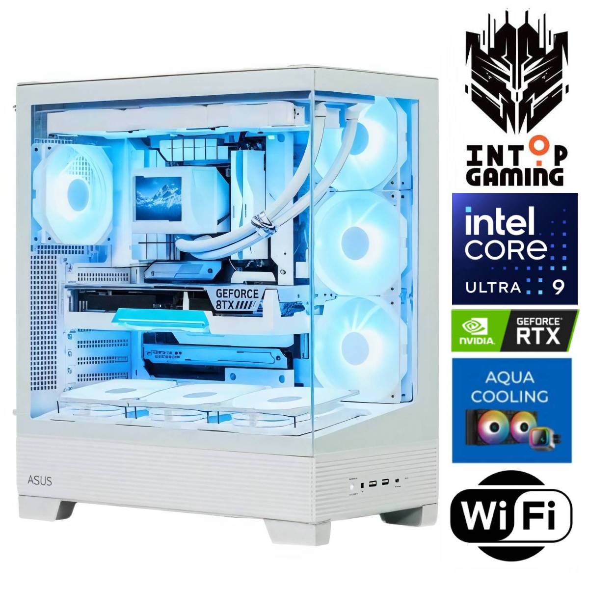 INTOP AQUA Ultra 9 285K 64GB