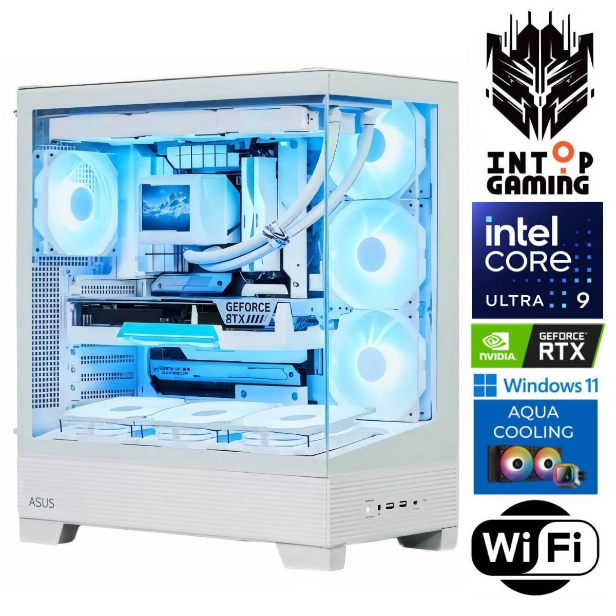 INTOP AQUA Ultra 9 285K 64GB