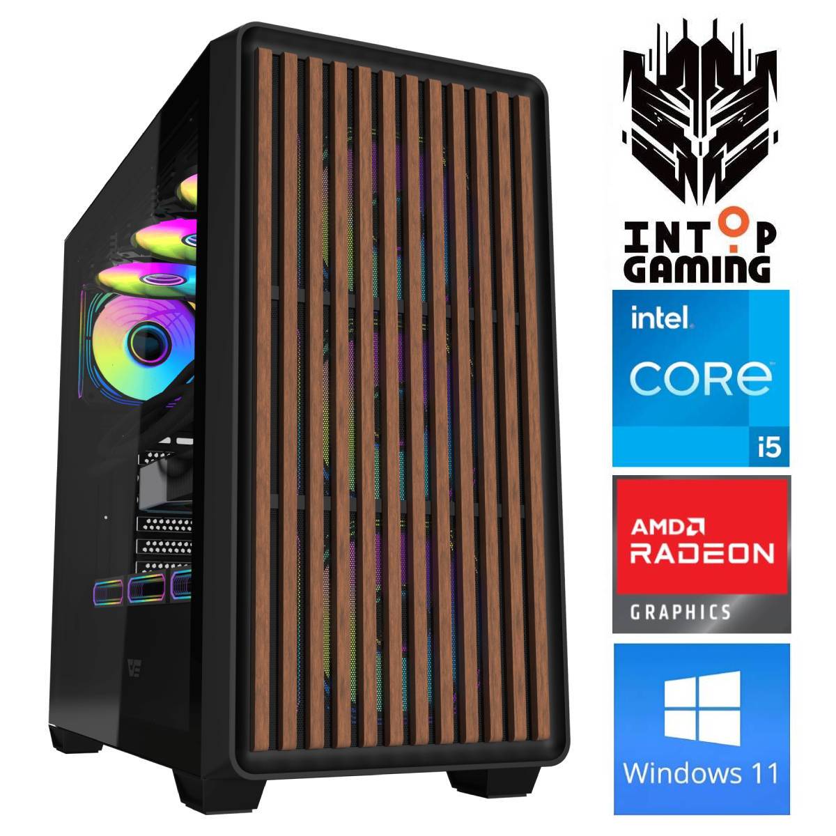 INTOP i5-12400F 16GB 250SSD M.2