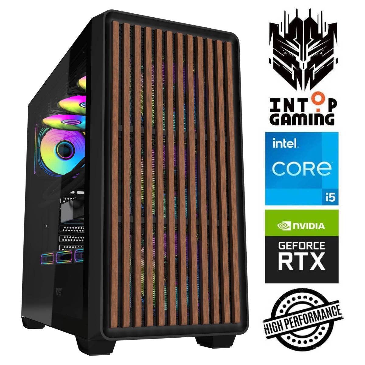 INTOP i5-12400F 16GB 500SSD M.2