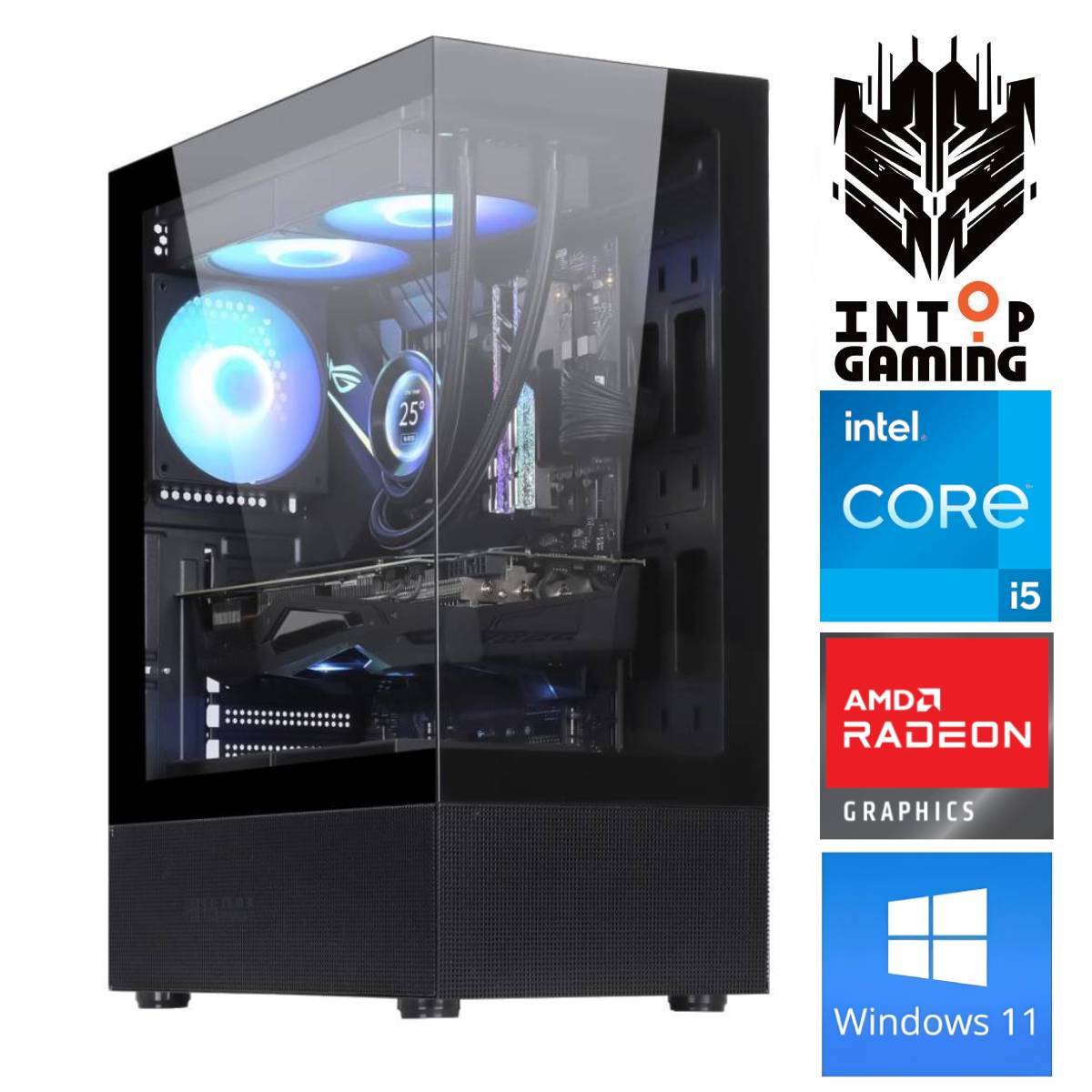 INTOP i5-12400F 16GB 500SSD M.2