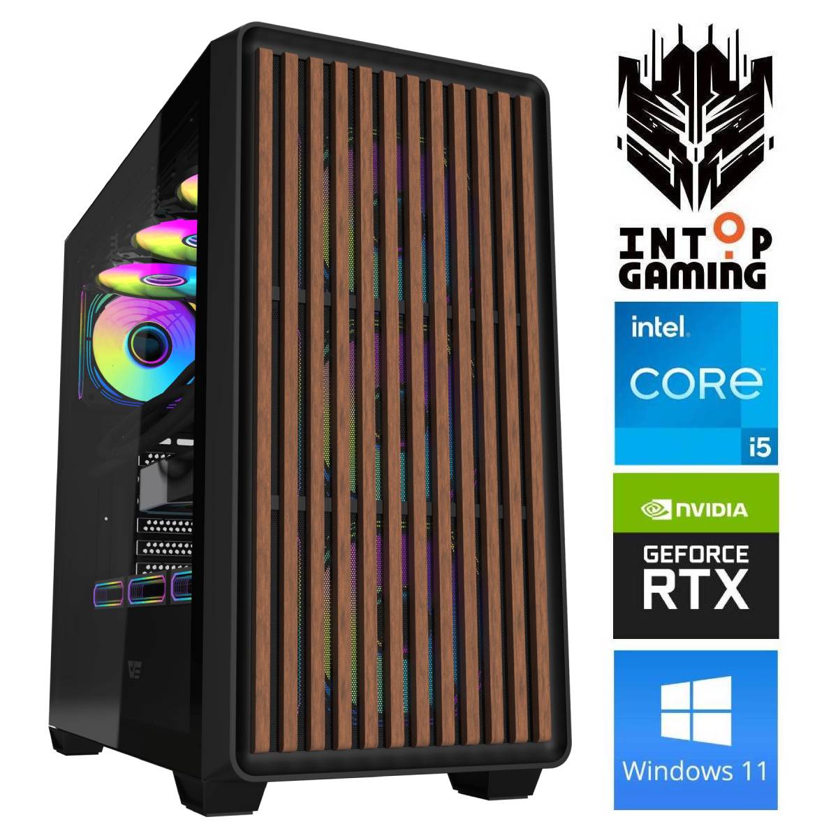 INTOP i5-12400F 32GB 1TB SSD M