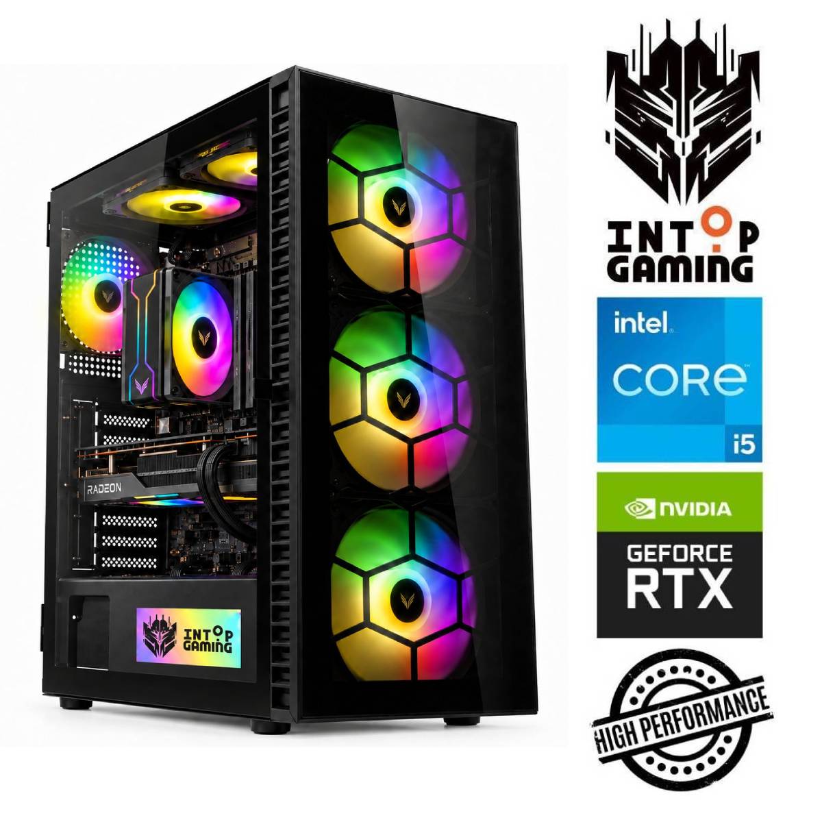 INTOP i5-12400F 32GB 250SSD M.2